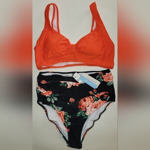 NWTCupShe Large 2 Piece Swimsuit